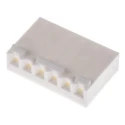 Molex KK 396 Female Connector Housing 3.96 mm Pitch 6 Way 1 Row Straight 09-50-8061