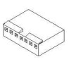 Molex KK 254 Female Connector Housing 10 Way 1 Row Straight 2.54 mm Pitch 10-11-2103