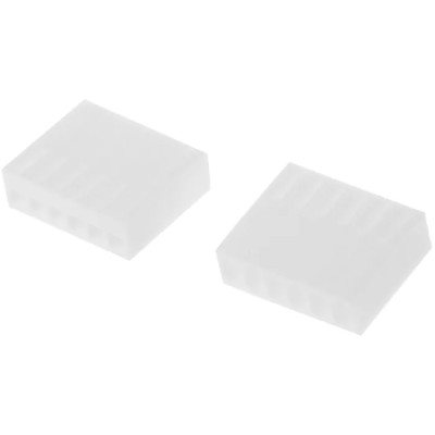Molex KK 254 Female Connector Housing Nylon, 2.54 mm Pitch, 6 Way, 1 Row Straight 22-01-2067