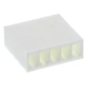 Molex KK 254 Female Connector Housing, 2.54 mm Pitch, 5 Way, 1 Row Straight 22-01-2051