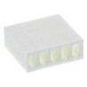 Molex KK 254 Female Connector Housing, 2.54 mm Pitch, 5 Way, 1 Row Straight 22-01-2051