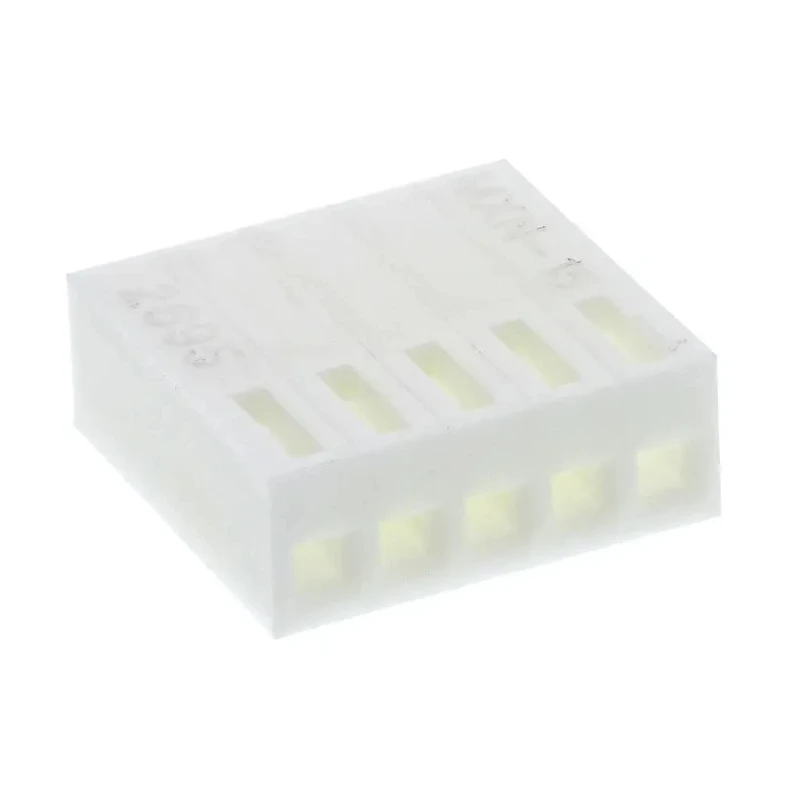 Molex KK 254 Female Connector Housing, 2.54 mm Pitch, 5 Way, 1 Row Straight 22-01-2051