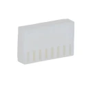 Molex KK 254 Female Connector Housing 8 Way 1 Row Straight 2.54 mm Pitch Nylon 22-01-2087