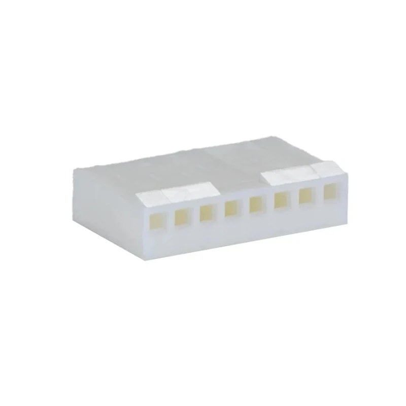 Molex KK 254 Female Connector Housing 8 Way 1 Row Straight 2.54 mm Pitch Nylon 22-01-2087