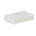 Molex KK 254 Female Connector Housing 8 Way 1 Row Straight 2.54 mm Pitch Nylon 22-01-2087
