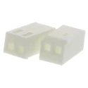 Molex Female Connector Housing Nylon 2.54 mm Pitch 2 Way 1 Row Straight 2695 Series 22-01-2027