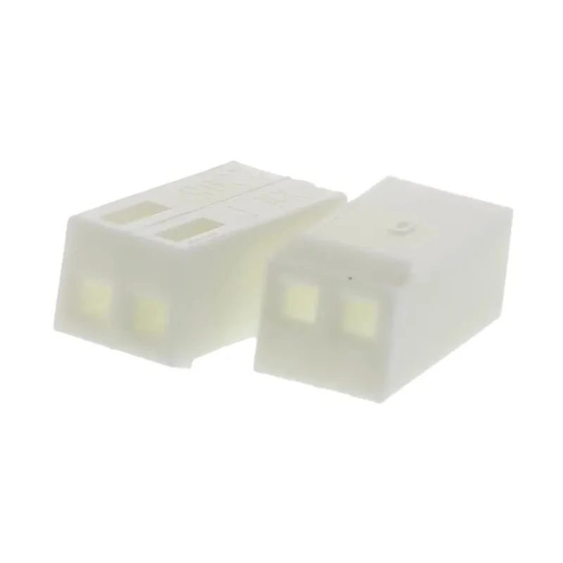 Molex 2695 Female Connector Housing Nylon 2.54 mm Pitch 2 Way 1 Row Straight 22-01-2027