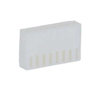 Molex KK 254 Female Connector Housing 2.54 mm Pitch 8 Way 1 Row Straight 22-01-2087