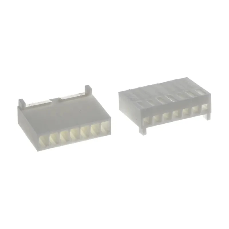 Molex KK 254 Female Connector Housing, 2.54 mm Pitch, 7 Way, 1 Row Straight 22-01-3077