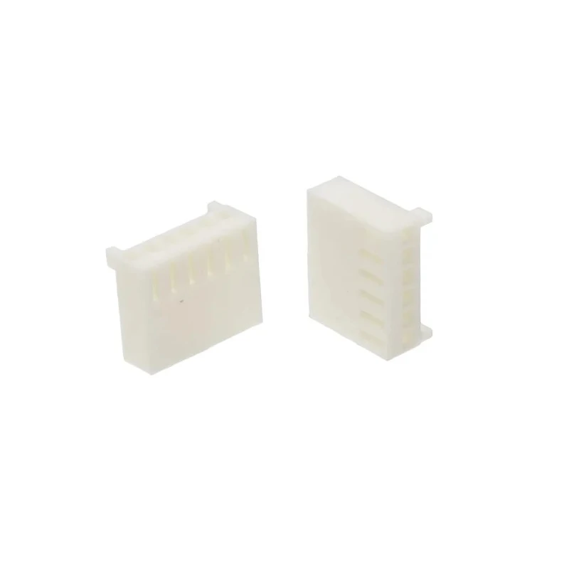 TE Connectivity Molex 2695 Female Connector Housing Nylon 2.54 mm Pitch 6 Way 1 Row Straight 22-01-3067