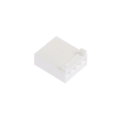 Molex KK 254 Female Connector Housing 2.5 mm Pitch 4 Way 1 Row Straight 22-01-3047