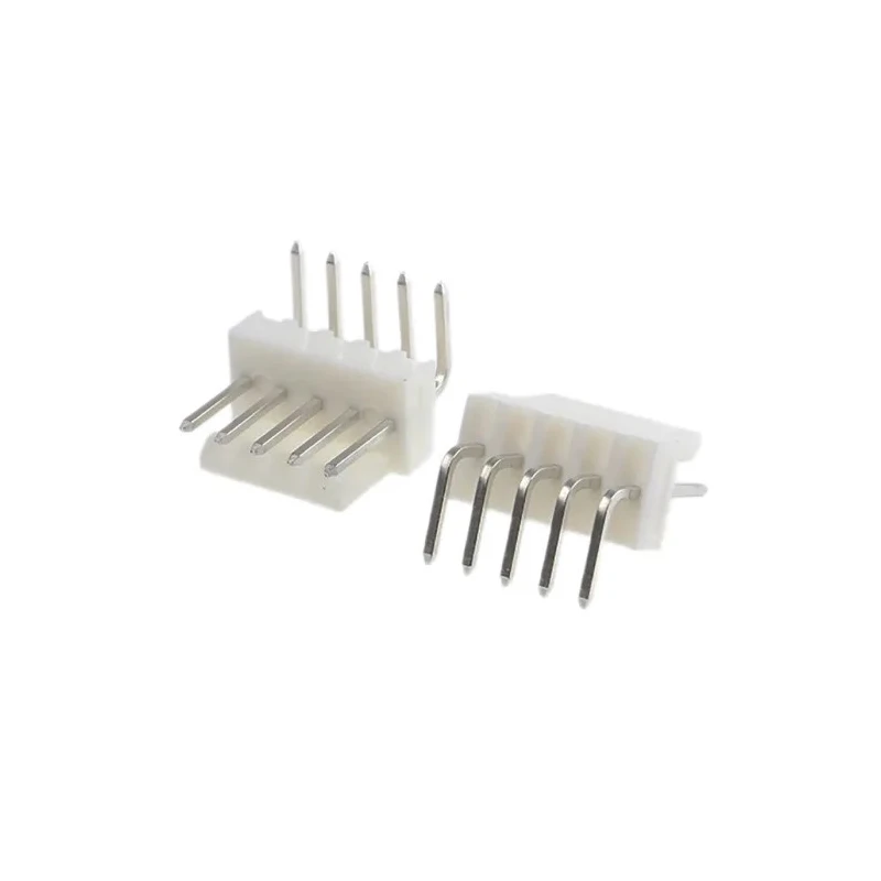 Molex KK 254 Series Right Angle Through Hole Pin Header, 5 Contact(s), 2.54 mm Pitch, 1 Row, Unshrouded 22-05-3051