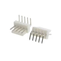 Molex KK 254 Series Right Angle Through Hole Pin Header 5 Contacts 2.54mm Pitch 1 Row Unshrouded 22-05-3051
