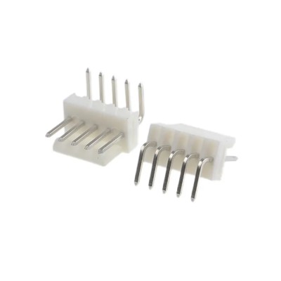 Molex KK 254 Series Right Angle Through Hole Pin Header 5 Contacts 2.54mm Pitch 1 Row Unshrouded 22-05-3051