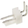 Molex KK 254 Series Right Angle Through Hole Pin Header 2 Contacts 2.54 mm Pitch 1 Row Unshrouded 22-05-3021