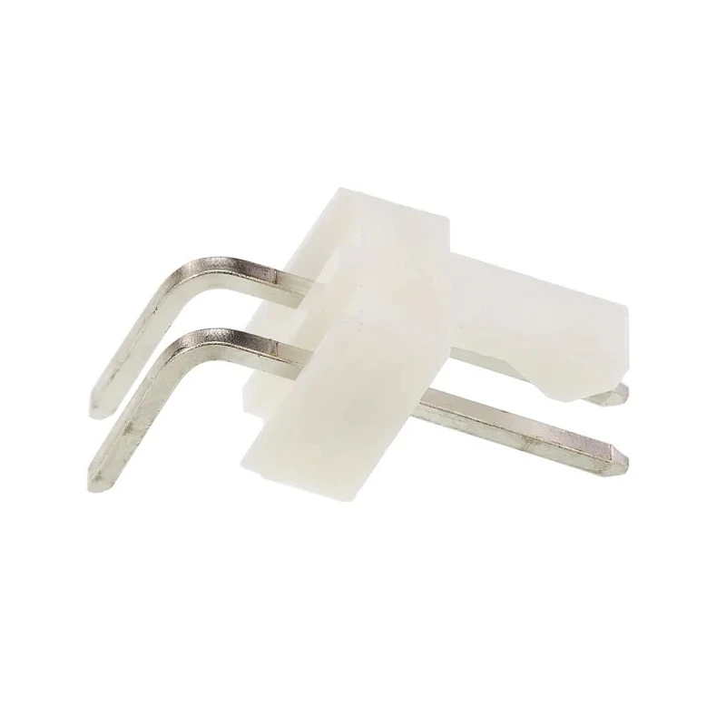 Molex KK 254 Series Right Angle Through Hole Pin Header 2 Contacts 2.54 mm Pitch 1 Row Unshrouded 22-05-3021