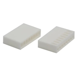 Molex KK 254 Female Connector Housing, 2.54 mm Pitch, 8 Way, 1 Row Straight 22-01-2081