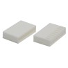Molex KK 254 Female Connector Housing, 2.54 mm Pitch, 8 Way, 1 Row Straight 22-01-2081