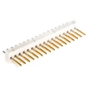 Molex KK 254 Series Straight Through Hole Pin Header 17 Contacts 2.54 mm Pitch Single Row 22-11-2172