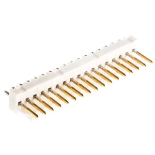 Molex KK 254 Series Straight Through Hole Pin Header 17 Contacts 2.54 mm Pitch Single Row 22-11-2172