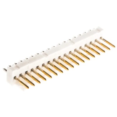Molex KK 254 Series Straight Through Hole Pin Header 17 Contacts 2.54 mm Pitch Single Row 22-11-2172