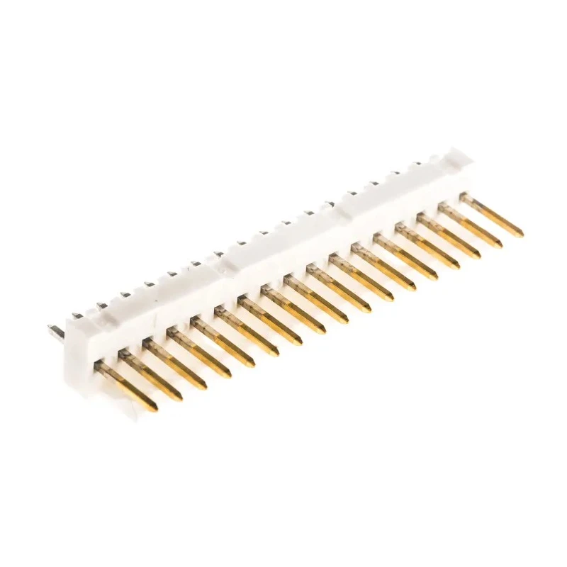 Molex KK 254 Series Straight Through Hole Pin Header 17 Contacts 2.54 mm Pitch Single Row 22-11-2172