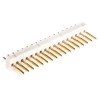 Molex KK 254 Series Straight Through Hole Pin Header 17 Contacts 2.54 mm Pitch Single Row 22-11-2172