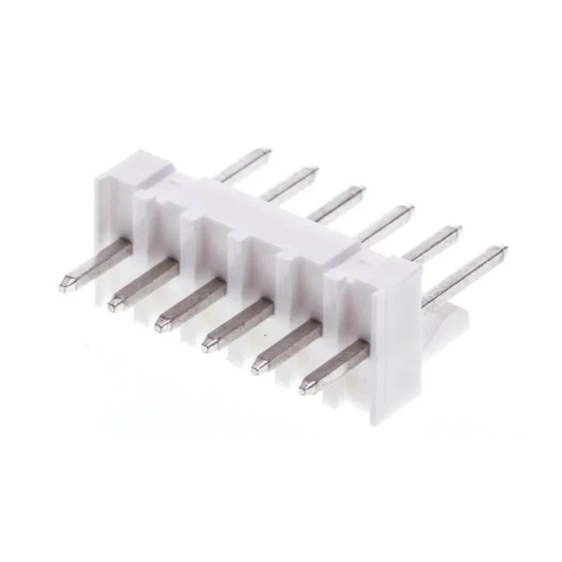 Molex KK 254 Series Straight Through Hole Pin Header, 6 Contacts, 2.54 mm Pitch, 1 Row, Unshrouded 22-23-2061
