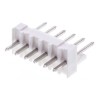 Molex KK 254 Series Straight Through Hole Pin Header, 6 Contacts, 2.54 mm Pitch, 1 Row, Unshrouded 22-23-2061