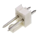 Molex KK 254 Series Straight Through Hole Pin Header, 2 Contact, 2.54 mm Pitch, 1 Row, Unshrouded 22-23-2021