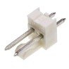Molex KK 254 Series Straight Through Hole Pin Header, 2 Contact, 2.54 mm Pitch, 1 Row, Unshrouded 22-23-2021