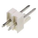 Molex KK 254 Series Straight Through Hole Pin Header, 2 Contact, 2.54 mm Pitch, 1 Row, Unshrouded 22-23-2021