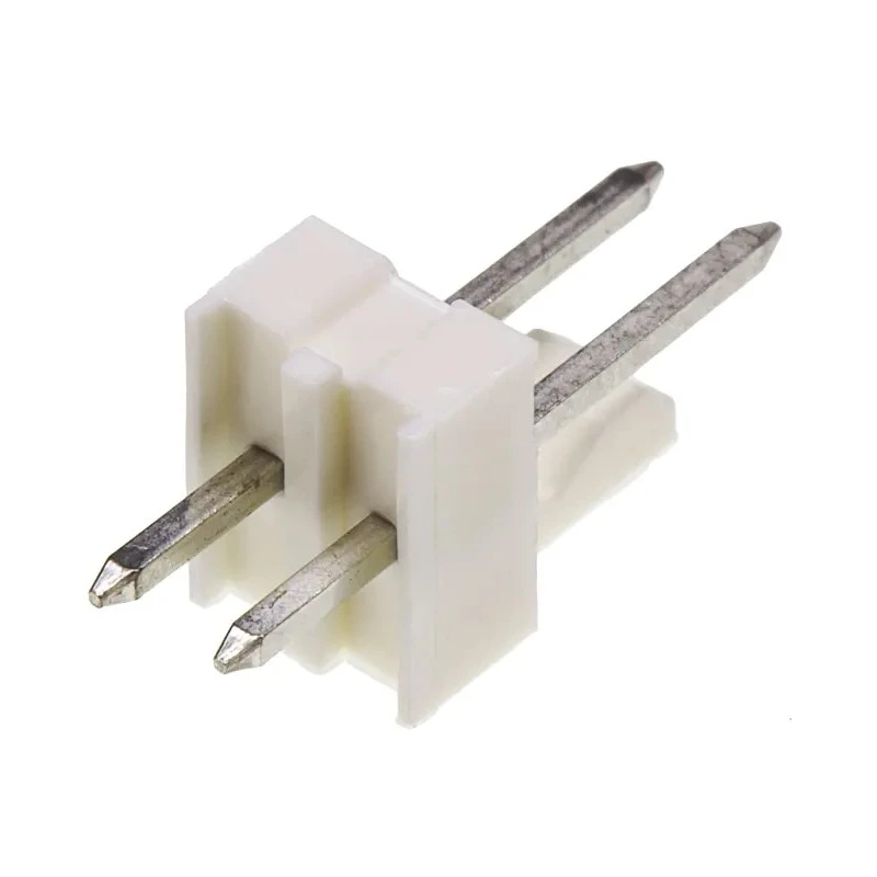 Molex KK 254 Series Straight Through Hole Pin Header, 2 Contact, 2.54 mm Pitch, 1 Row, Unshrouded 22-23-2021