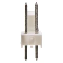 Molex KK 254 Series Straight Through Hole Pin Header, 2 Contact, 2.54 mm Pitch, 1 Row, Unshrouded 22-23-2021