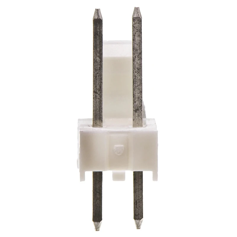 Molex KK 254 Series Straight Through Hole Pin Header, 2 Contact, 2.54 mm Pitch, 1 Row, Unshrouded 22-23-2021