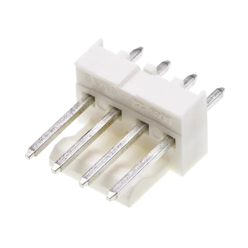Molex KK 254 Series Wire-to-Board Through Hole Pin Header, 4 Contacts, 2.54 mm Pitch, 1 Row, Unshrouded 22-23-2041