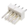 Molex KK 254 Series Wire-to-Board Through Hole Pin Header, 4 Contacts, 2.54 mm Pitch, 1 Row, Unshrouded 22-23-2041
