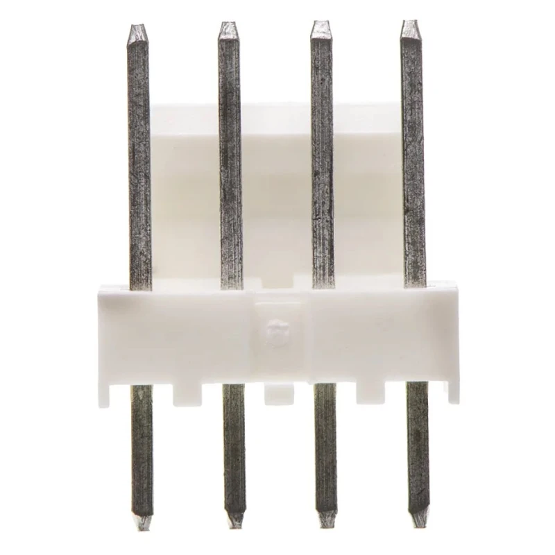 Molex KK 254 Series Wire-to-Board Through Hole Pin Header, 4 Contacts, 2.54 mm Pitch, 1 Row, Unshrouded 22-23-2041