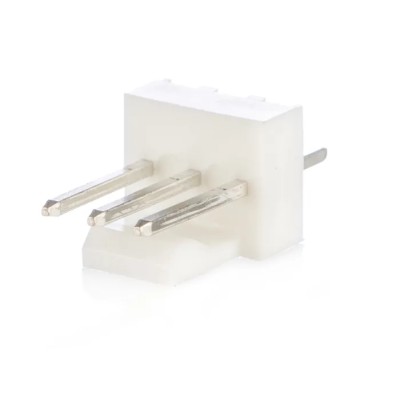 Molex KK 254 Series Straight Through Hole Pin Header 3 Contact 2.54 mm Pitch 1 Row Unshrouded 22-23-2031