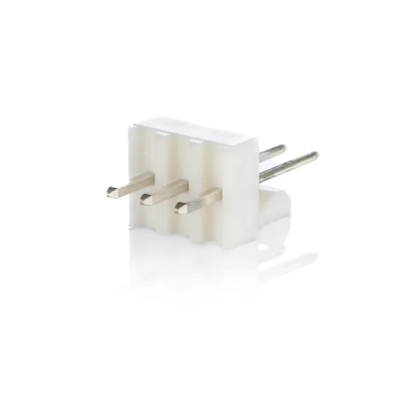 Molex KK 254 Series Straight Through Hole Pin Header 3 Contact 2.54 mm Pitch 1 Row Unshrouded 22-23-2031