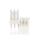 Molex KK 254 Series Straight Through Hole Pin Header 3 Contact 2.54 mm Pitch 1 Row Unshrouded 22-23-2031