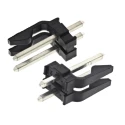 Molex KK 396 Series Straight Through Hole Pin Header, 2 Contacts, 3.96 mm Pitch, 1 Row, Unshrouded 26-48-1025