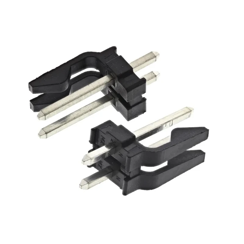 Molex KK 396 Series Straight Through Hole Pin Header, 2 Contacts, 3.96 mm Pitch, 1 Row, Unshrouded 26-48-1025