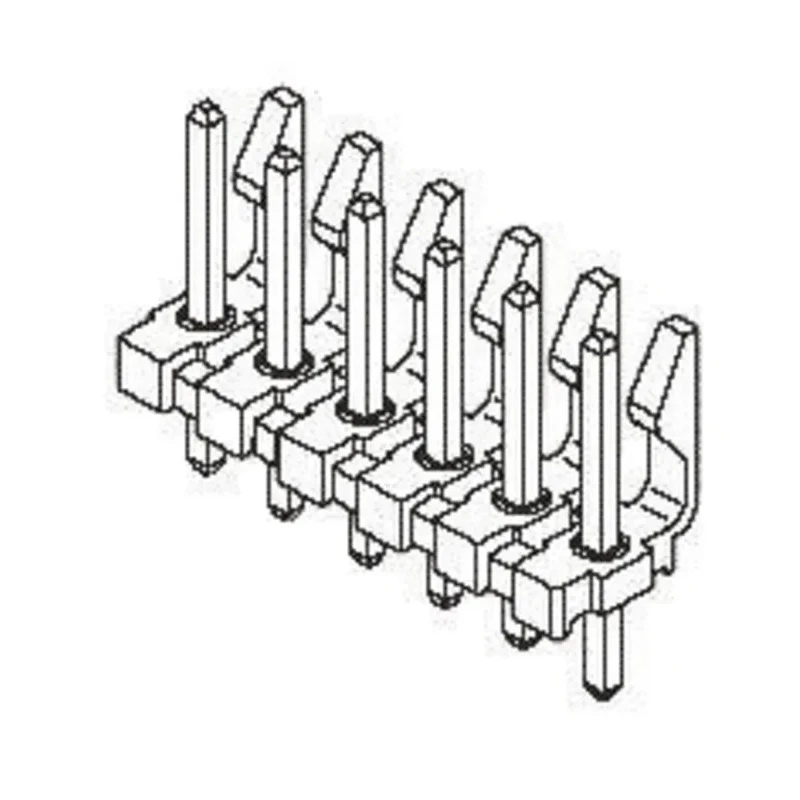 Molex KK 396 Series Straight Through Hole Pin Header, 3 Contact(s), 3.96 mm Pitch, 1 Row, Unshrouded 26-48-1035