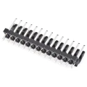 Molex KK 396 Series Straight Through Hole Pin Header 14 Contacts 3.96 mm Pitch 1 Row Unshrouded 26-48-1145