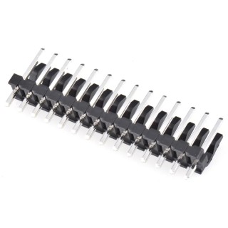 Molex KK 396 Series Straight Through Hole Pin Header 14 Contacts 3.96 mm Pitch 1 Row Unshrouded 26-48-1145