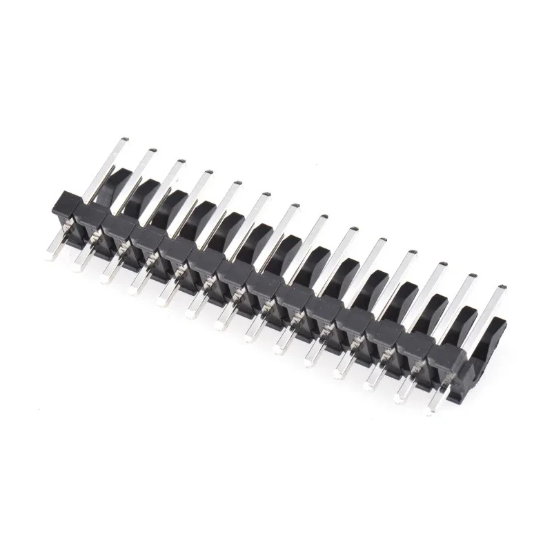 Molex KK 396 Series Straight Through Hole Pin Header 14 Contacts 3.96 mm Pitch 1 Row Unshrouded 26-48-1145