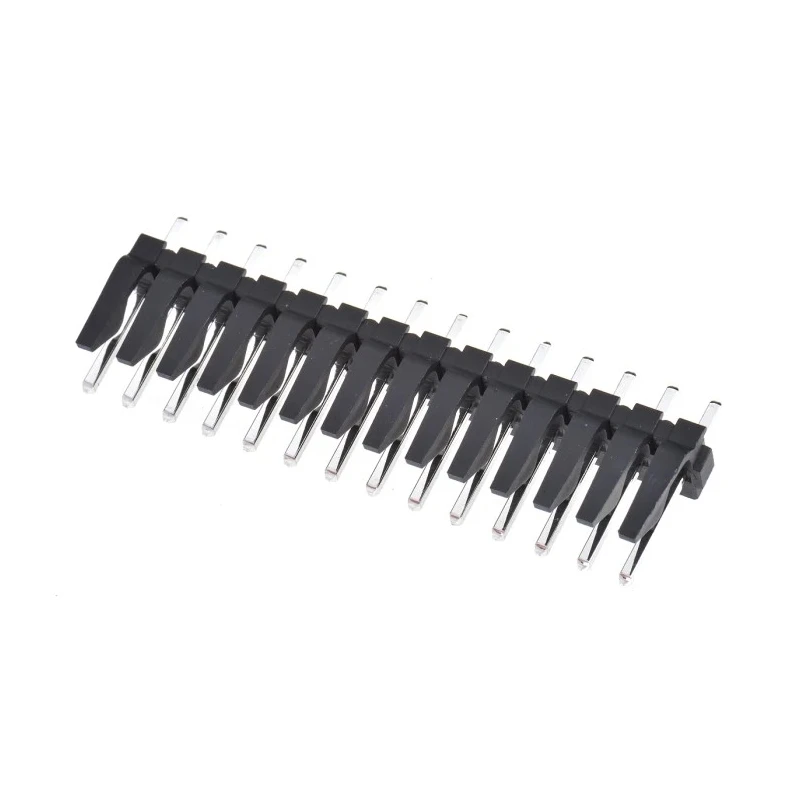 Molex KK 396 Series Straight Through Hole Pin Header 14 Contacts 3.96 mm Pitch 1 Row Unshrouded 26-48-1145