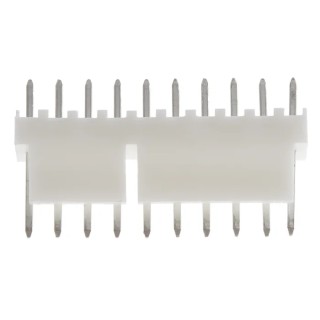 Molex KK 254 Series Straight Through Hole Pin Header, 10 Contacts, 2.54 mm Pitch, 1 Row, Unshrouded 22-23-2101