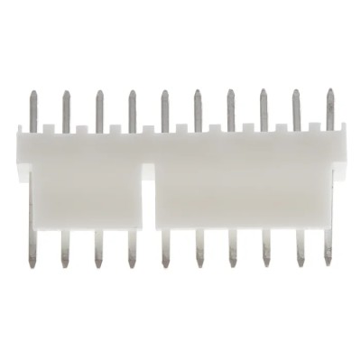 Molex KK 254 Series Straight Through Hole Pin Header, 10 Contacts, 2.54 mm Pitch, 1 Row, Unshrouded 22-23-2101